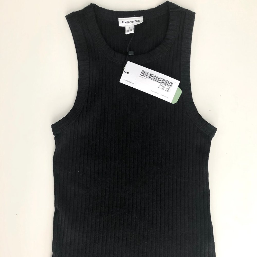 ❗️BNWT Frank & Oak Tank Top (XS)